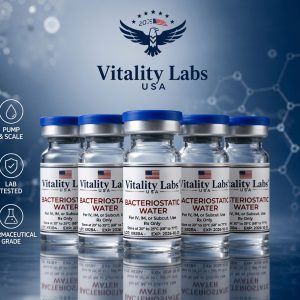 Bacteriostatic Water 10mL Vial
