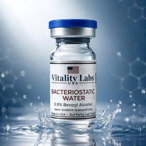 Bacteriostatic Water 10mL Vial